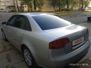 2006 Audi A4 8V III (B7), серебристый, 600000 рублей, вид 3