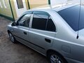 2004 Hyundai Accent ТагАЗ II, серебристый, 480000 рублей - вид 4