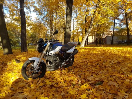 2015 BMW F 800 R, синий, 800000 рублей, вид 4