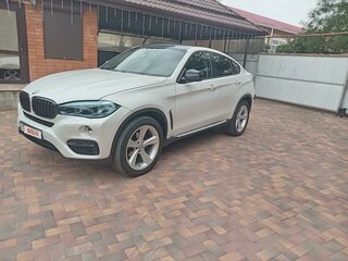 2015 BMW X6 35i II (F16), белый, 2640000 рублей, вид 1