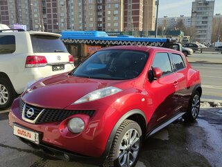 2013 Nissan Juke I, красный, 2000000 рублей, вид 3