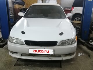 1993 Toyota Mark II VII (X90), белый, 310000 рублей, вид 3
