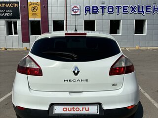 2009 Renault Megane III, белый, 560000 рублей, вид 5