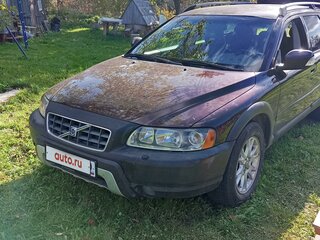 2007 Volvo XC70 I Рестайлинг, пурпурный, 750000 рублей, вид 2
