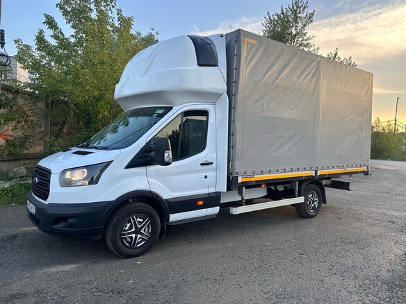 2021 Ford Transit, белый, 3299000 рублей - вид 14