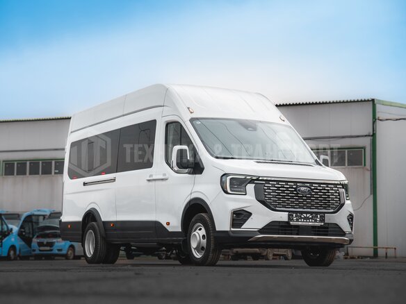 2025 Ford Transit, белый, 8179000 рублей - вид 2