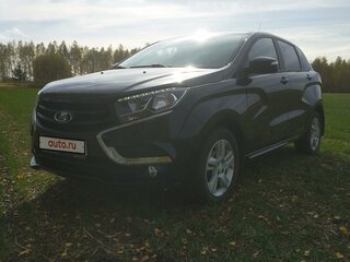 2018 Lada (ВАЗ) XRAY I, чёрный, 1200000 рублей, вид 2