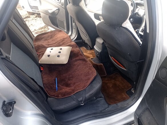 2009 Ford Mondeo IV, серебристый, 700000 рублей - вид 8