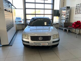 2001 Volkswagen Passat B5 Рестайлинг, серебристый, 250000 рублей, вид 2
