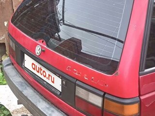 1991 Volkswagen Passat B3, красный, 90000 рублей, вид 4