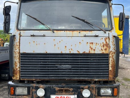 2001 МАЗ 5336, серый, 370000 рублей, вид 1