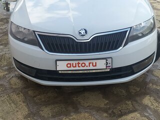 2016 Skoda Rapid I, белый, 1435000 рублей, вид 1