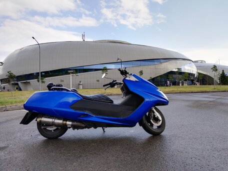 2006 Yamaha Maxam (CP250), синий, 160000 рублей, вид 4
