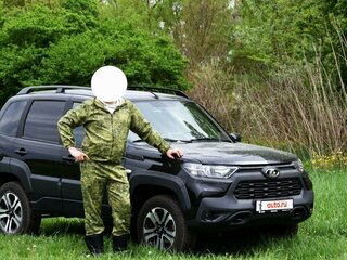 2023 Lada (ВАЗ) Niva Travel I, чёрный, 1650000 рублей, вид 3