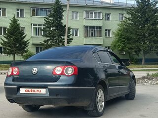 2005 Volkswagen Passat B6, серый, 310000 рублей, вид 2