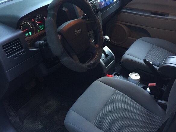 2006 Jeep Compass I, серебристый - вид 8