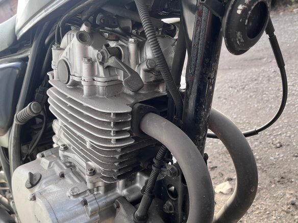 2002 Suzuki Grasstracker TU 250G, чёрный, 250000 рублей - вид 7