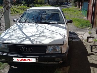1988 Audi 100 III (C3) Рестайлинг, белый, 350000 рублей, вид 1