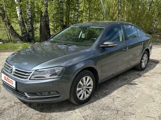2011 Volkswagen Passat B7, серый, 1100000 рублей, вид 1