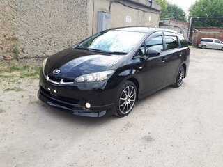 2009 Toyota Wish II, чёрный, 1500000 рублей, вид 1