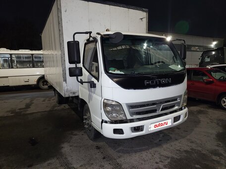 2012 Foton Ollin, белый, 1150000 рублей, вид 2