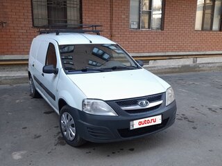 2017 Lada (ВАЗ) Largus I, белый, 540000 рублей, вид 4