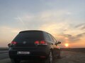 2011 Volkswagen Golf VI, синий - вид 7