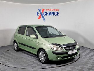2010 Hyundai Getz I Рестайлинг, зелёный, 379000 рублей, вид 3