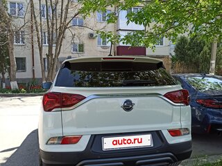 2020 SsangYong Korando IV, белый, 2385000 рублей, вид 4