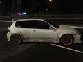 1994 Honda Civic V, белый - вид 3