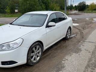 2011 Chevrolet Epica V250 Рестайлинг, белый, 480000 рублей, вид 4