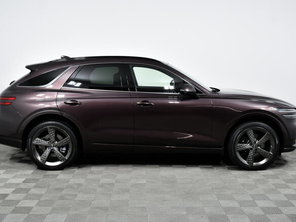2021 Genesis GV70 I, красный, 7400000 рублей - вид 3