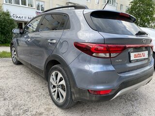 2017 Kia Rio X-Line IV, серый, 1800000 рублей, вид 4
