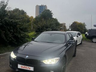 2014 BMW 3 серии 316i VI (F3x), синий, 1990000 рублей, вид 3