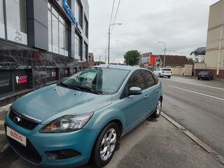 2009 Ford Focus II Рестайлинг, голубой, 630000 рублей, вид 1