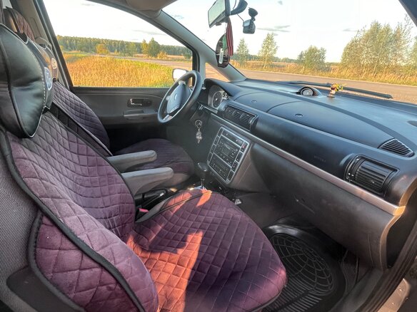 2003 Ford Galaxy I Рестайлинг, бежевый, 650000 рублей - вид 12