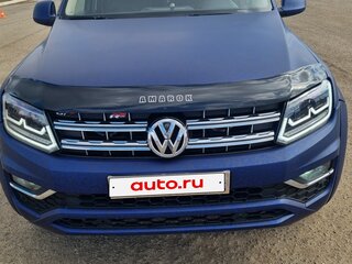 2013 Volkswagen Amarok I, синий, 1750000 рублей, вид 4