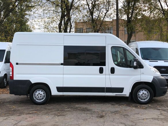 2012 Fiat Professional Ducato, белый - вид 5