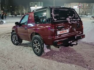 1996 Opel Frontera A, красный, 650000 рублей, вид 1