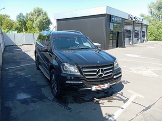 2012 Mercedes-Benz GL-Класс 350 I (X164) Рестайлинг, чёрный, 1950000 рублей, вид 3