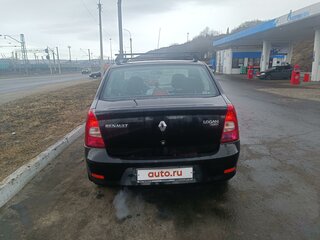 2011 Renault Logan I Рестайлинг, чёрный, 452000 рублей, вид 3