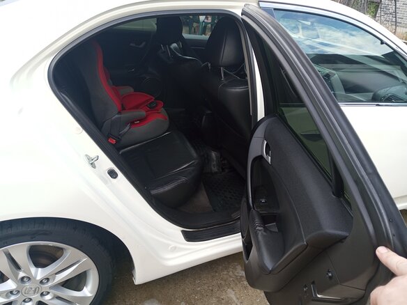 2008 Honda Accord VIII, белый, 1200000 рублей - вид 13