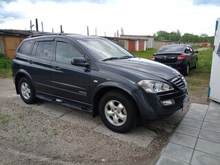 2010 SsangYong Kyron I Рестайлинг, серый, 1300000 рублей, вид 2