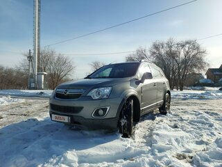 2012 Opel Antara I Рестайлинг, серый, 900000 рублей, вид 1