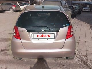 2008 Honda Fit II, розовый, 650000 рублей, вид 3