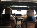 2020 Mercedes-Benz Maybach S-Класс 450 I (X222) Рестайлинг, чёрный - вид 4