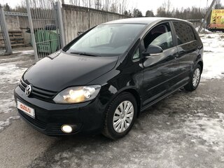2013 Volkswagen Golf Plus II, чёрный, 770000 рублей, вид 1