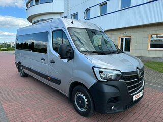 2021 Renault Master, серебристый, 3416692 рублей, вид 1