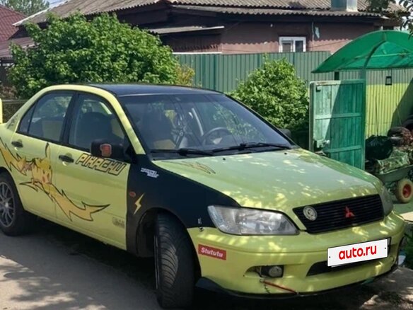 2001 Mitsubishi Lancer IX, жёлтый, 170000 рублей - вид 33