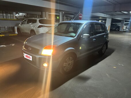 2007 Ford Fusion I Рестайлинг, голубой, 450000 рублей, вид 1